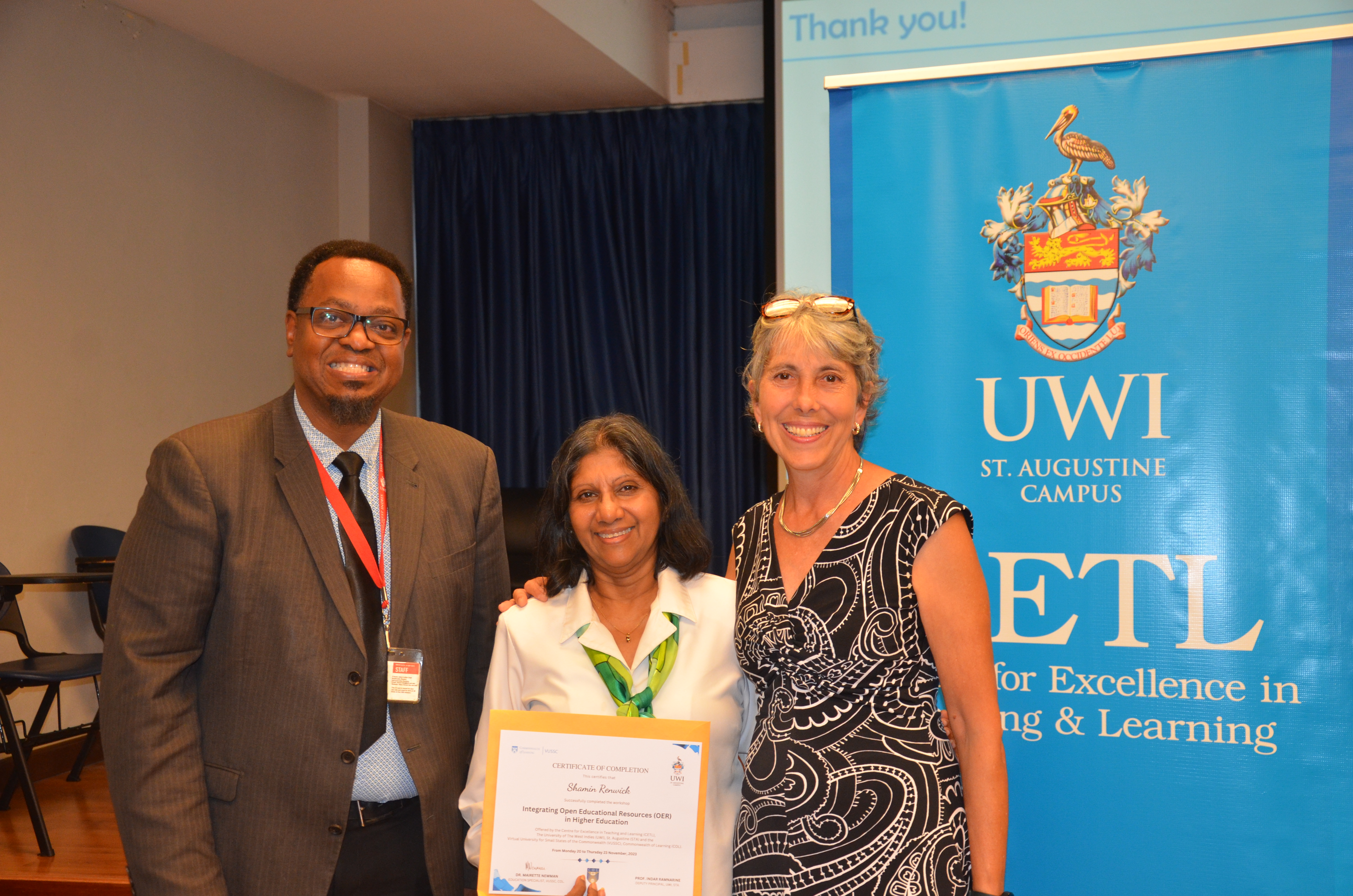 UWI/VUSSC Explore Technology & Resources to Promote Access to Higher Education